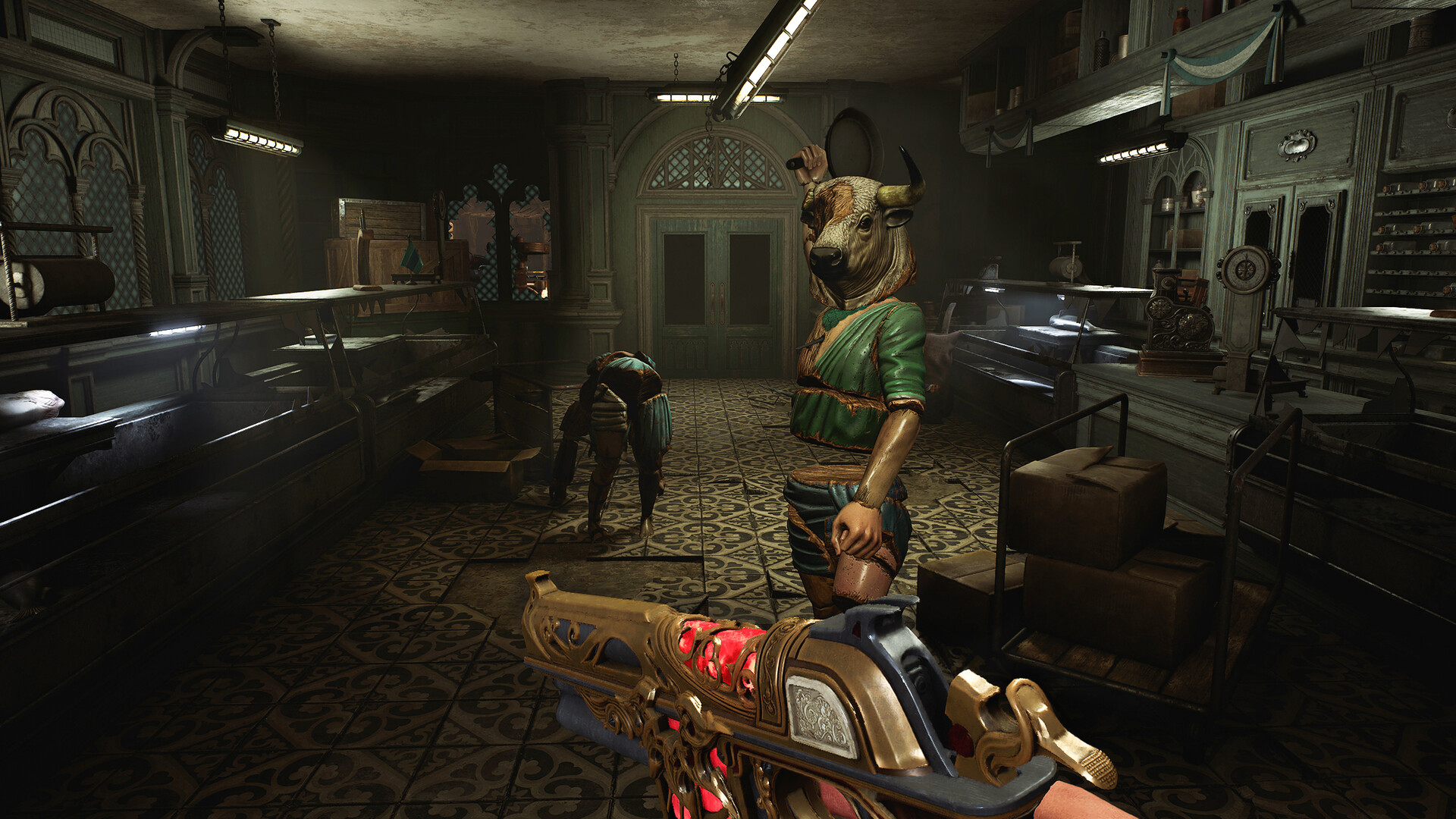 炼魂之地:神偶剧院/Crisol: Theater of Idols