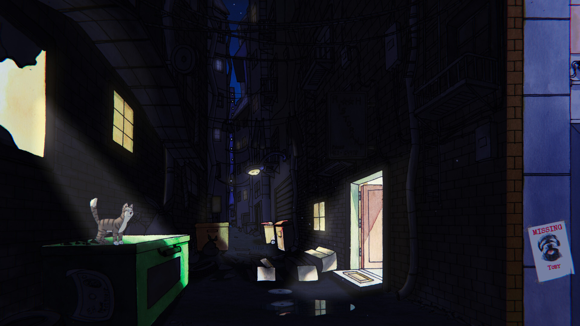 废城喵游记/Stars In The Trash