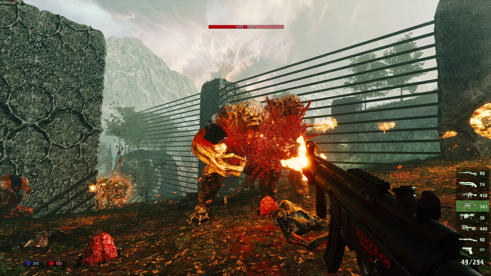 血腥杀戮:血爆过载/BLOODKILL: Goreblast Overkill