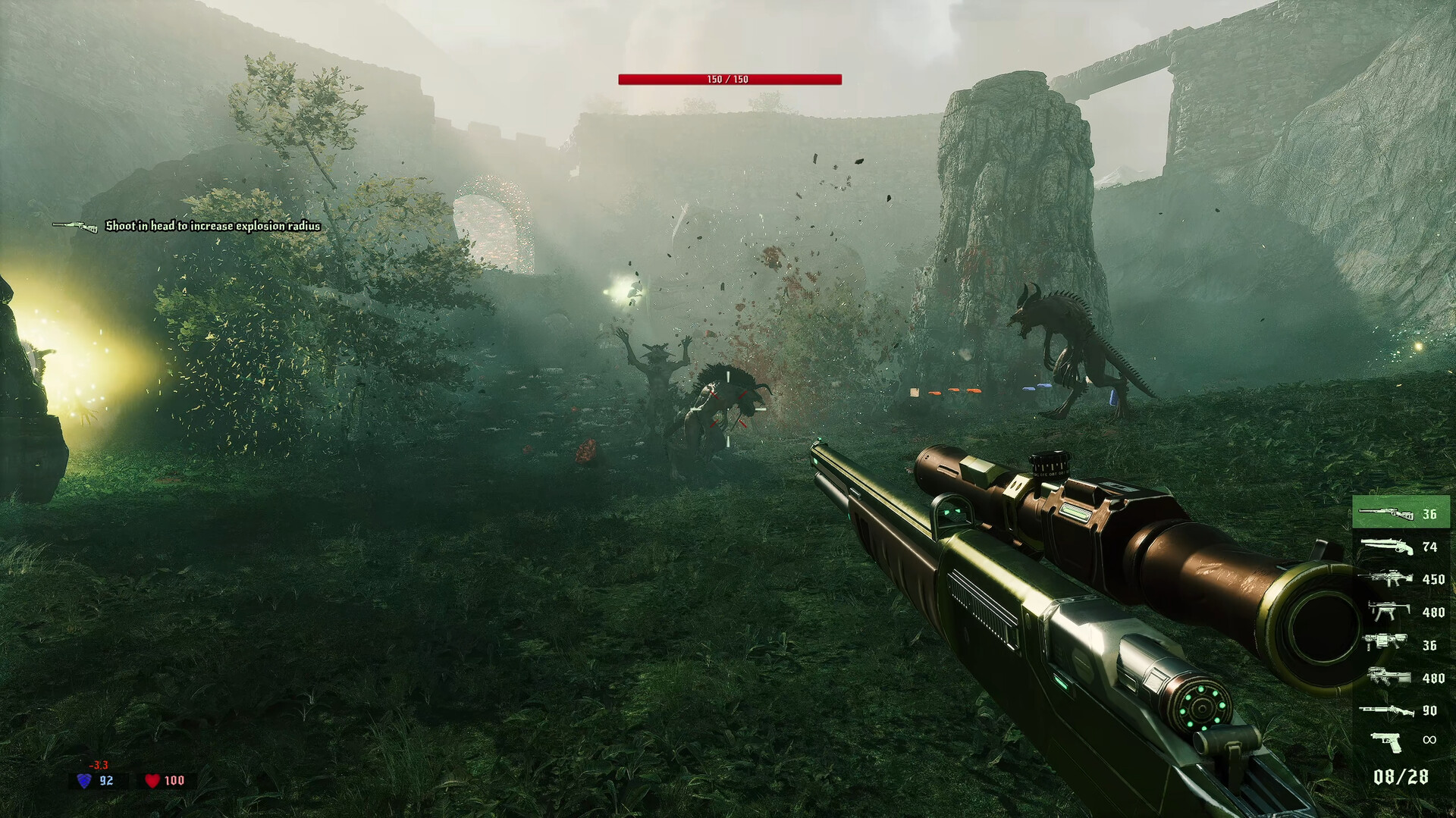 血腥杀戮:血爆过载/BLOODKILL: Goreblast Overkill