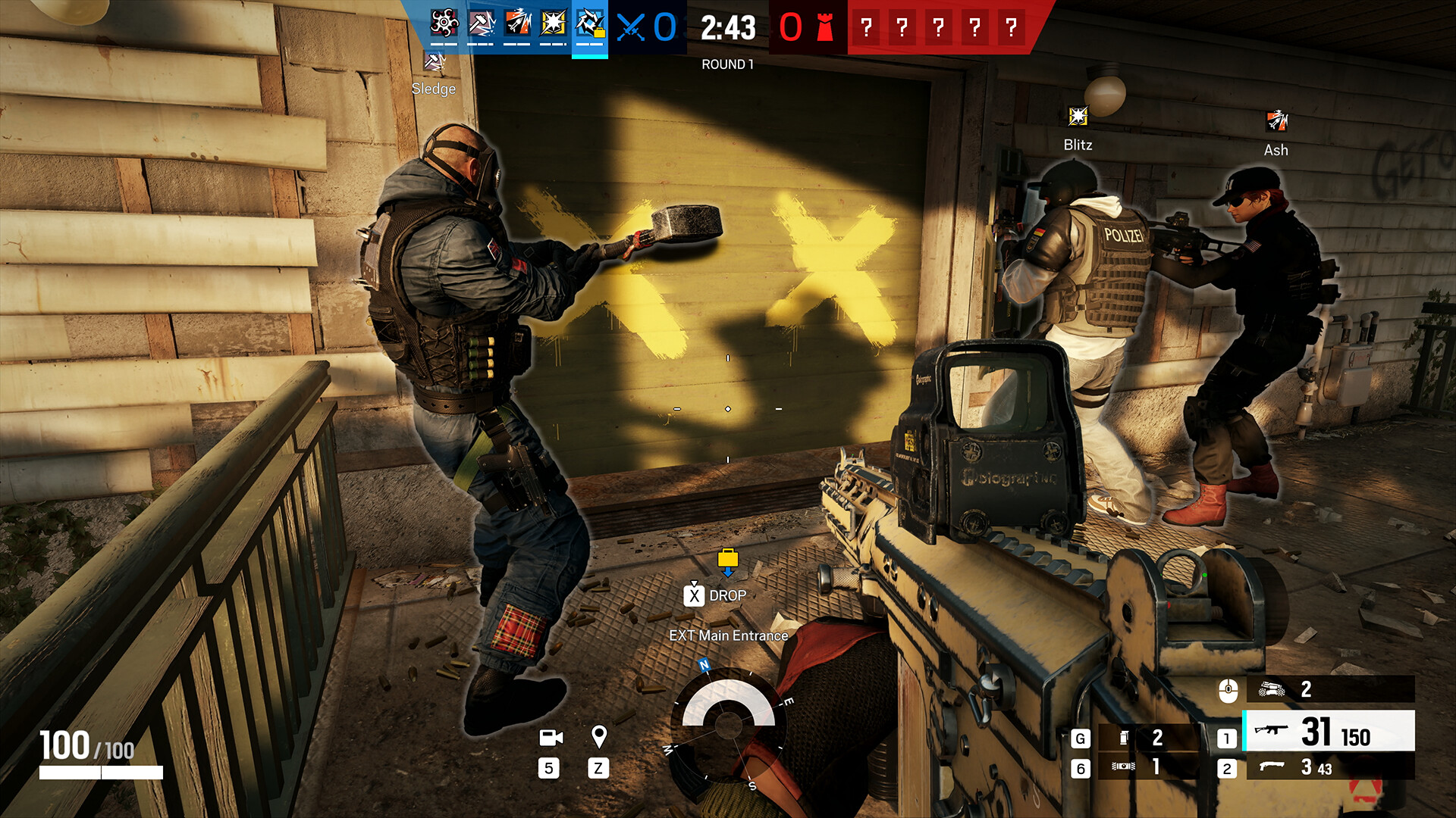 彩虹六号：围攻/Rainbow Six: Siege