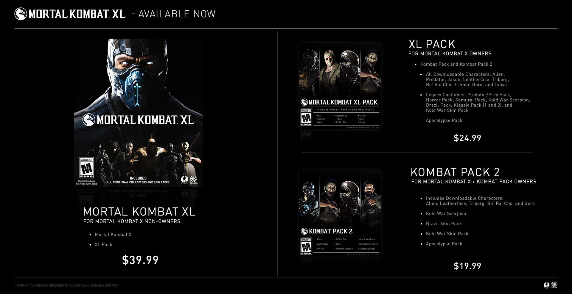 真人快打X/Mortal Kombat X