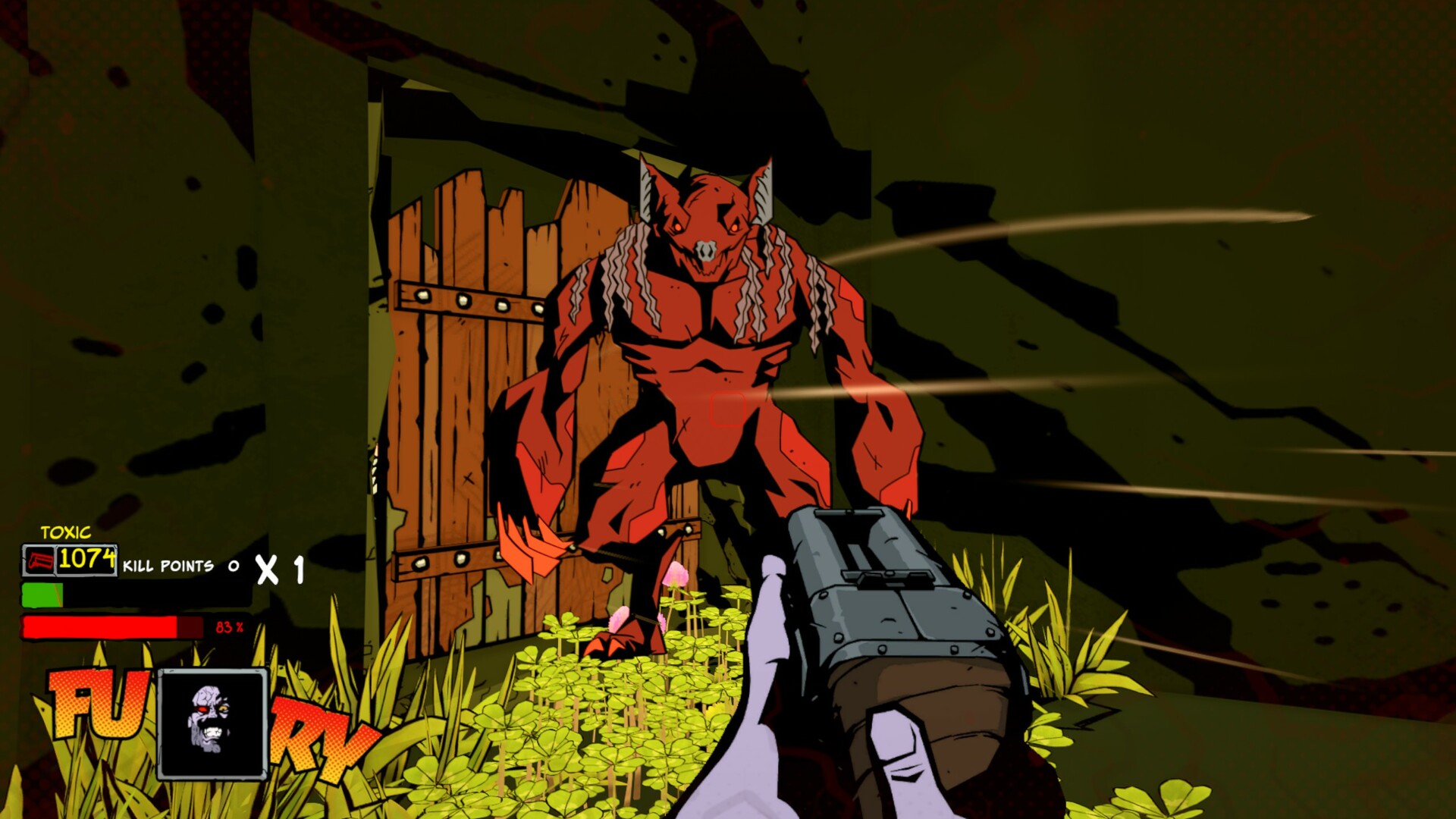 愤怒锁链/Chains of Fury