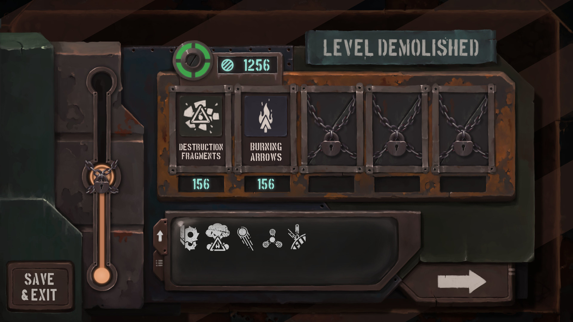 破毁：碎片之中/DESTRUCTURE: Among Debris