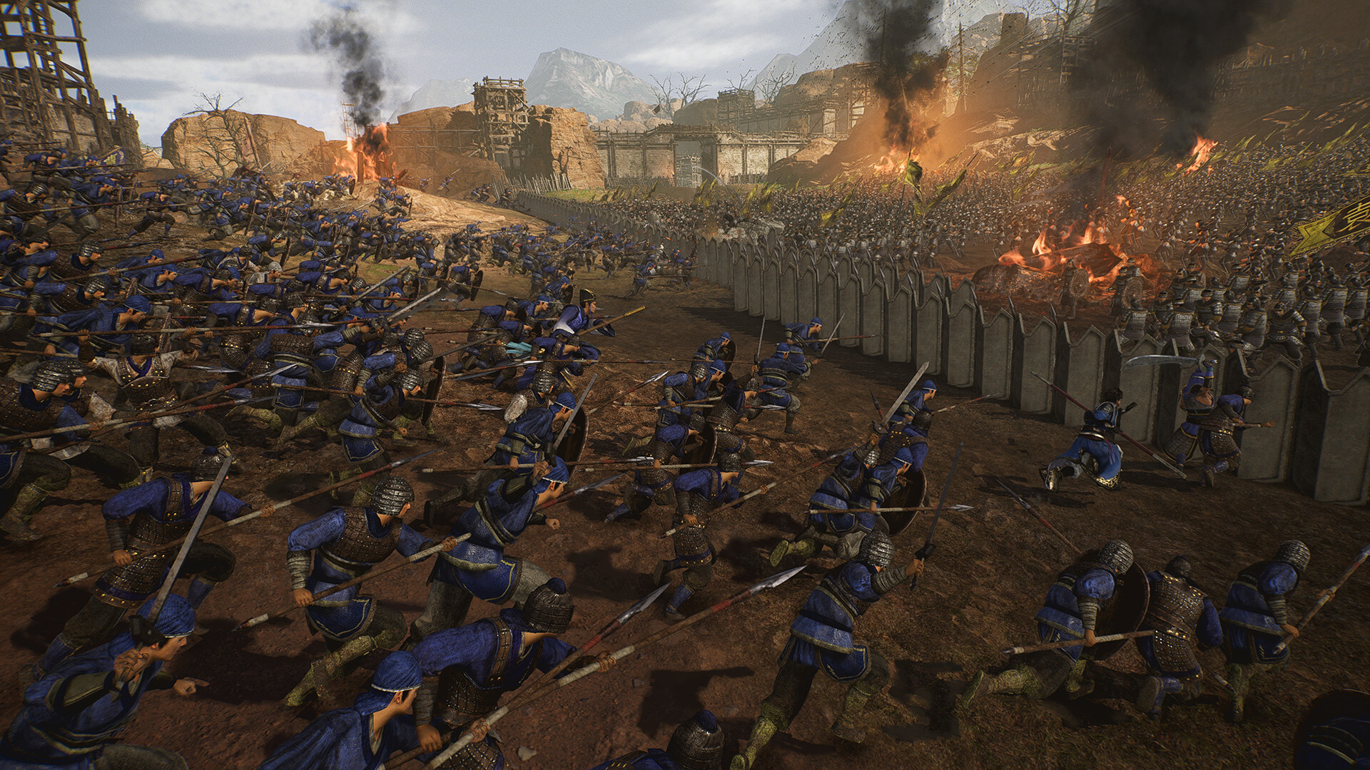 真三国无双:起源/DYNASTY WARRIORS: ORIGINS