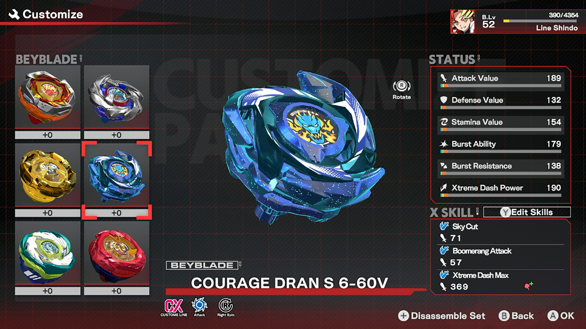 爆旋陀螺X:进化对决/BEYBLADE X EVOBATTLE