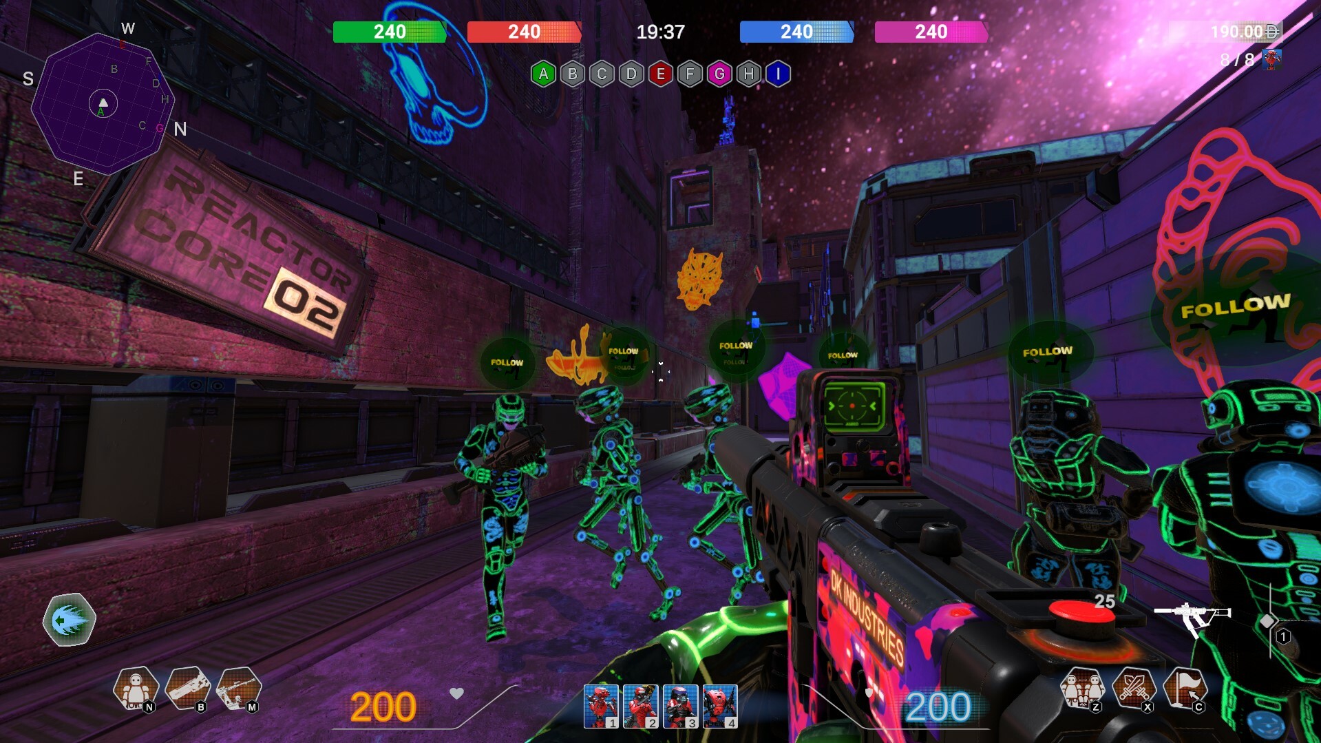 霓虹放克机器人/Neon Phonk Robots