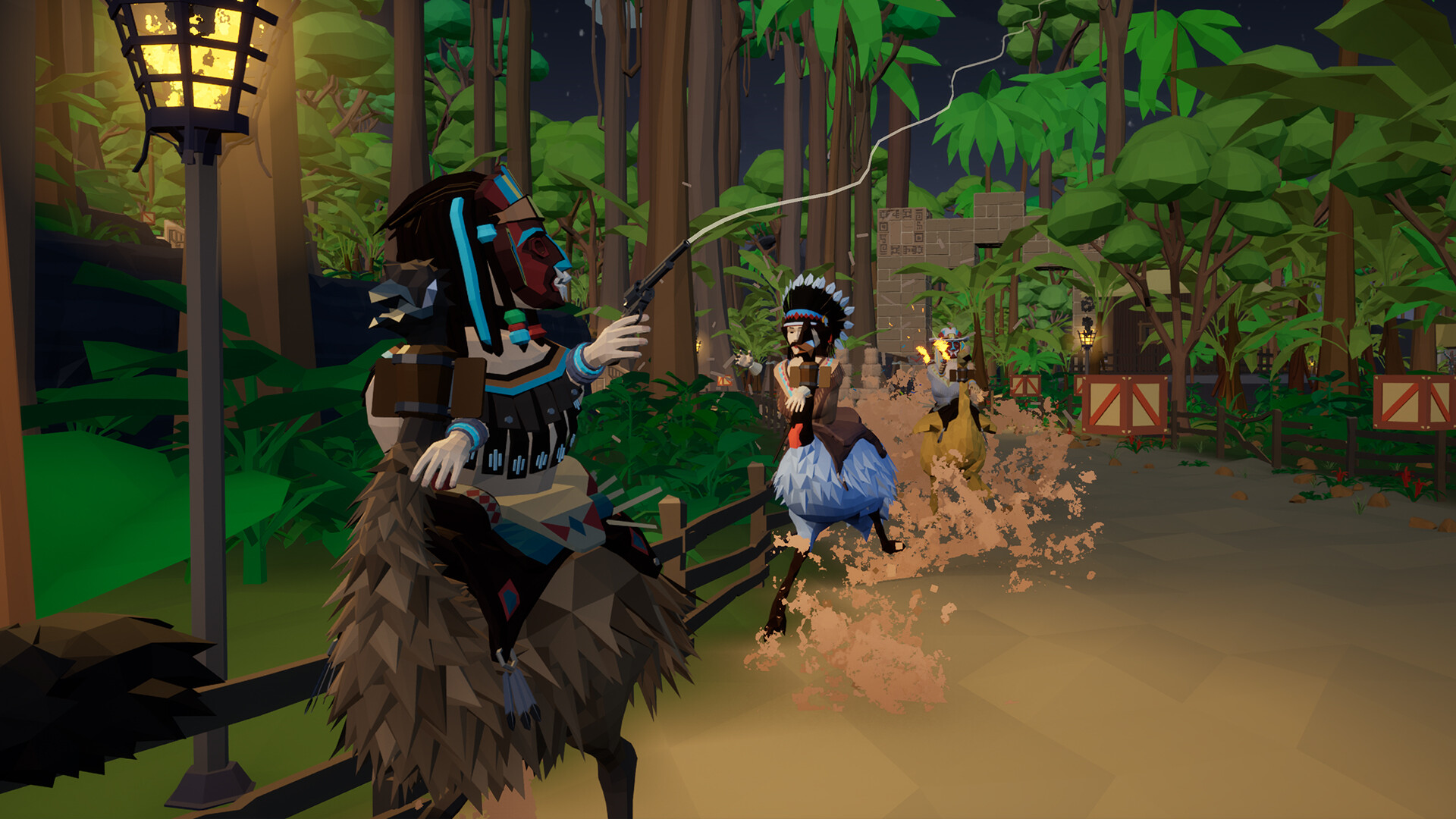 骆鸟竞速/Camelbirds