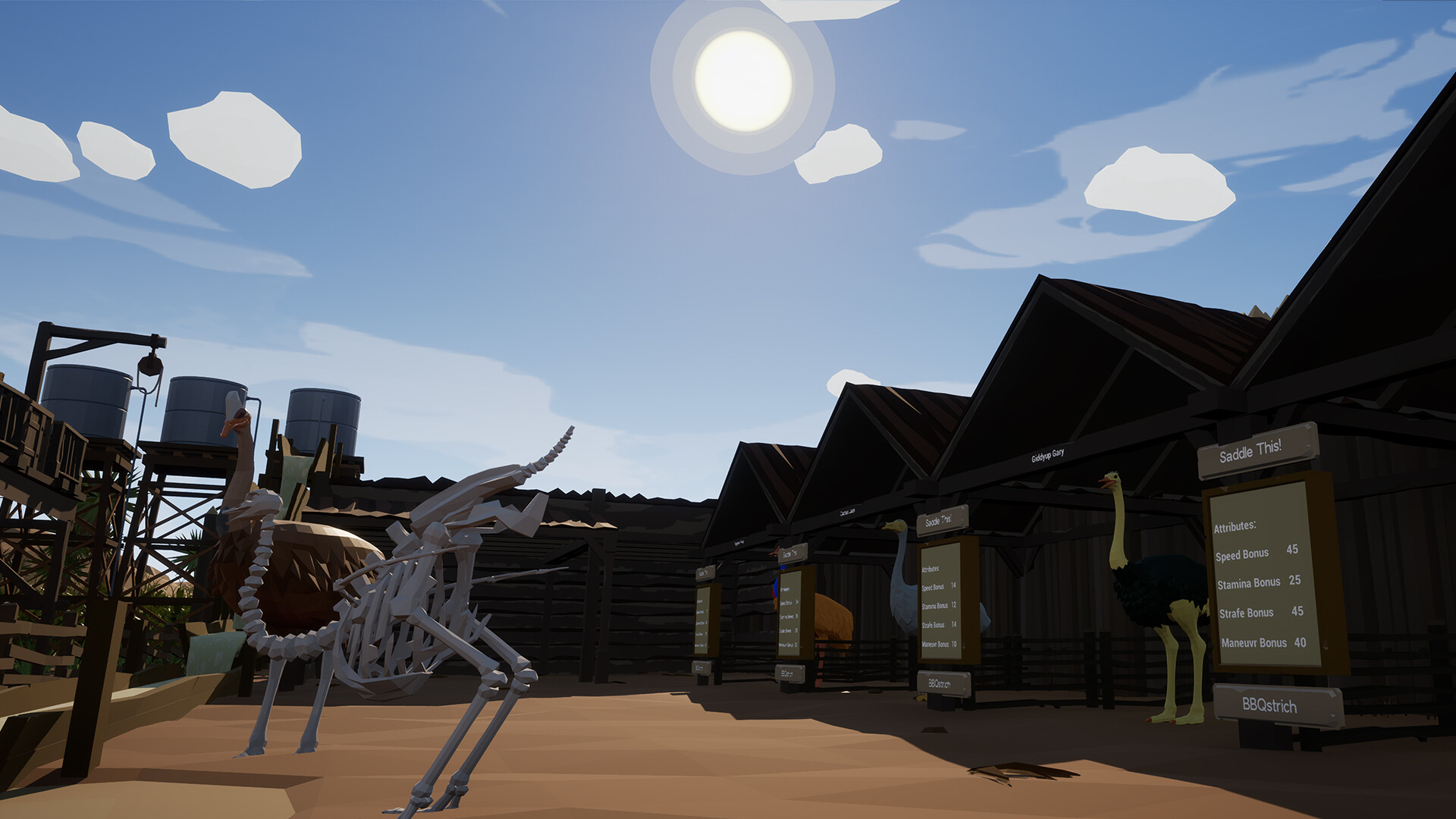 骆鸟竞速/Camelbirds