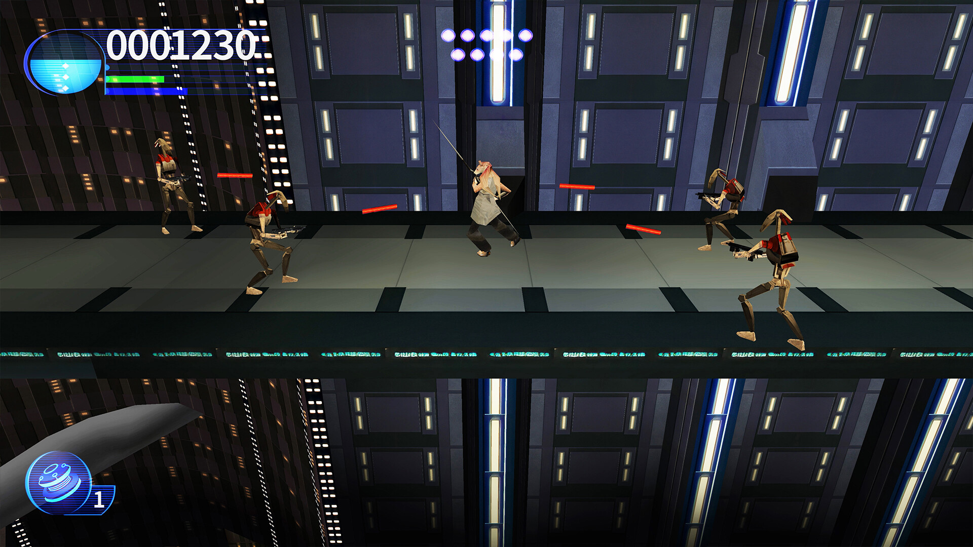 星球大战前传1：幽灵的威胁/STAR WARS I: Jedi Power Battles