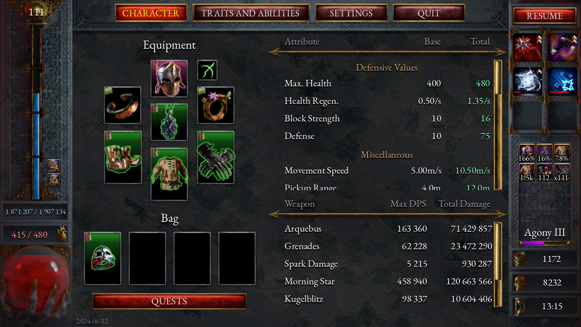 苦痛殿堂/苦痛庄园/Halls of Torment