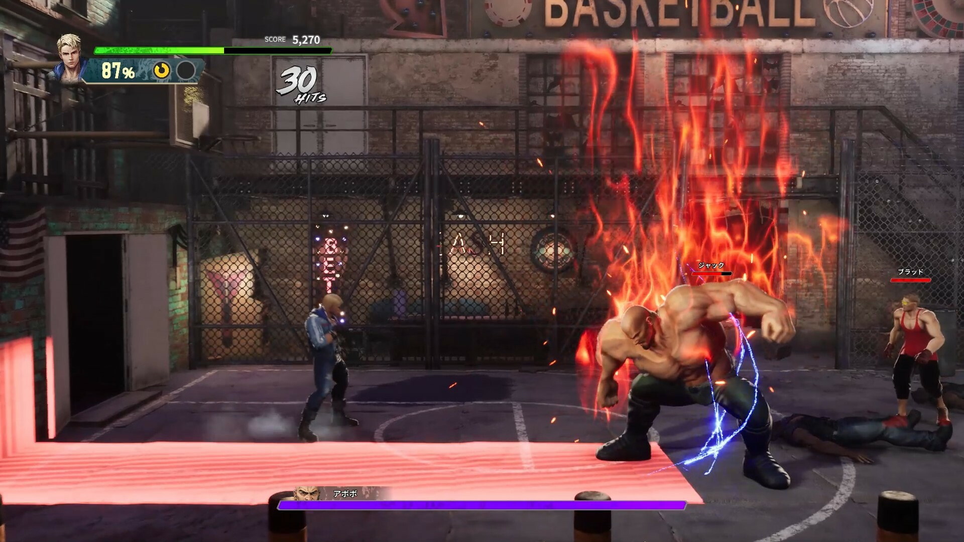 双截龙再临/Double Dragon Revive