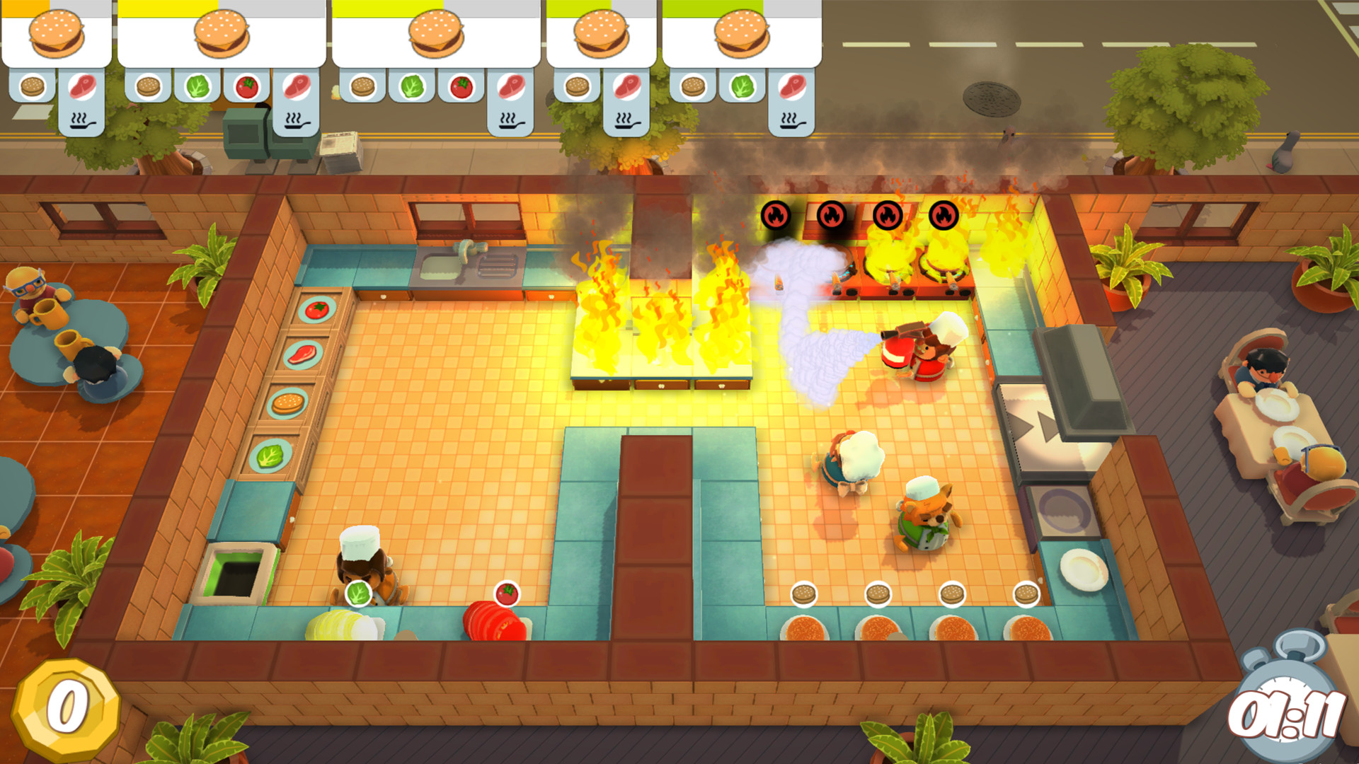 胡闹厨房/Overcooked