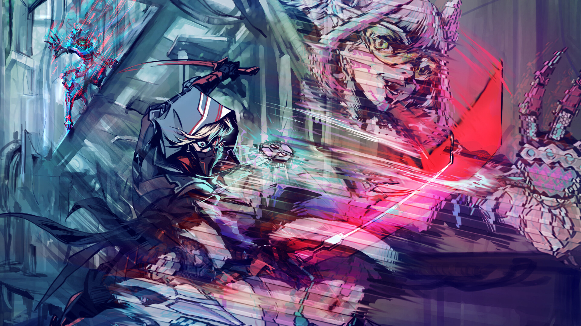 超控行者/OverRider