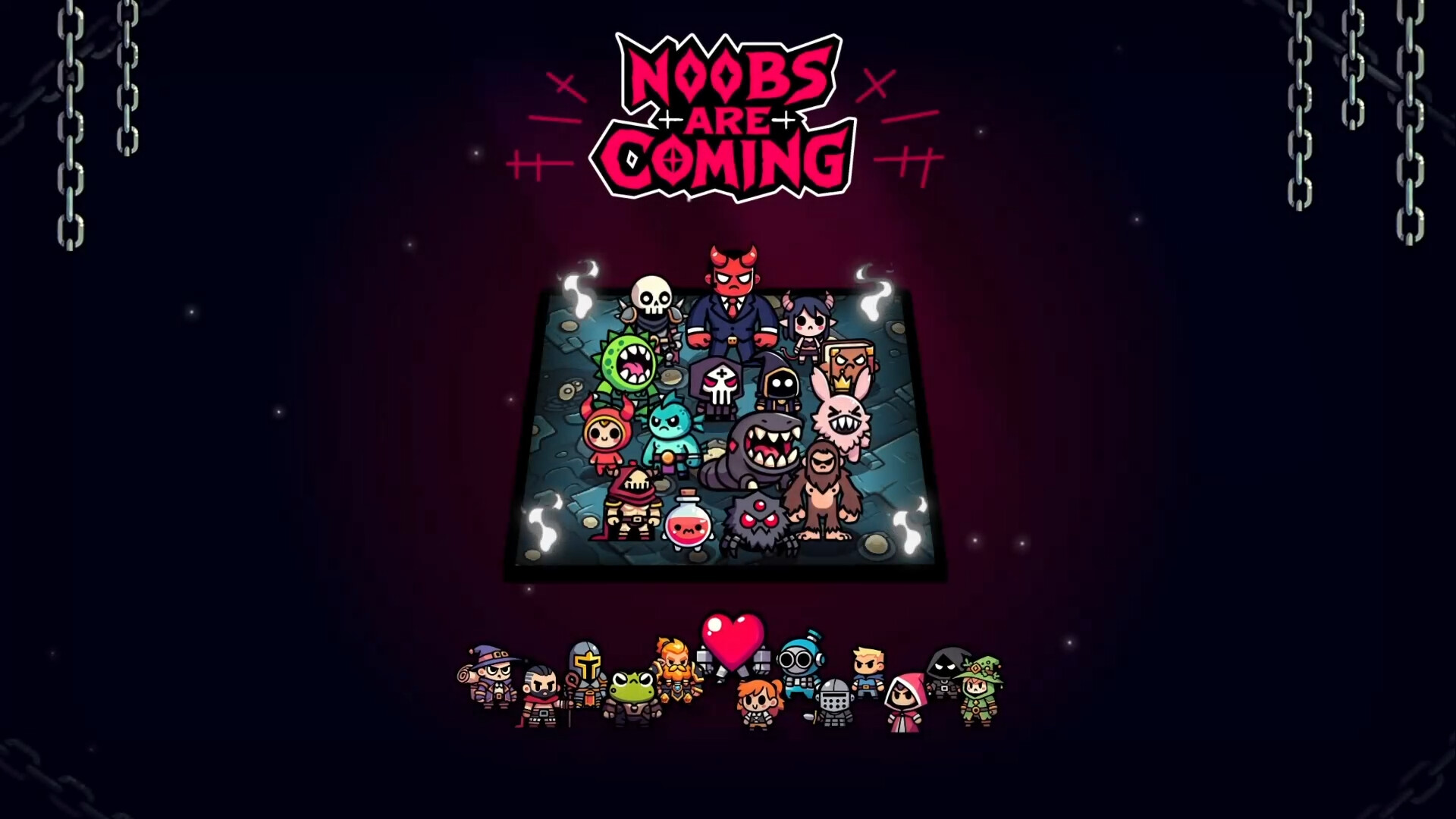 我是BOSS/菜鸟来了/Noobs Are Coming