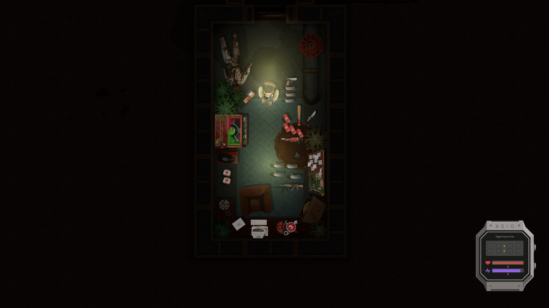 休假日：月溪谜案/DayOff: Moonriver incident