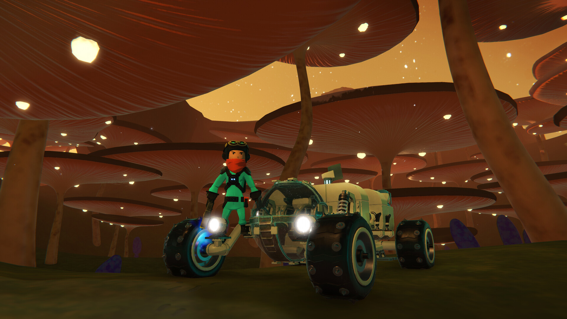 机械制造者/Trailmakers