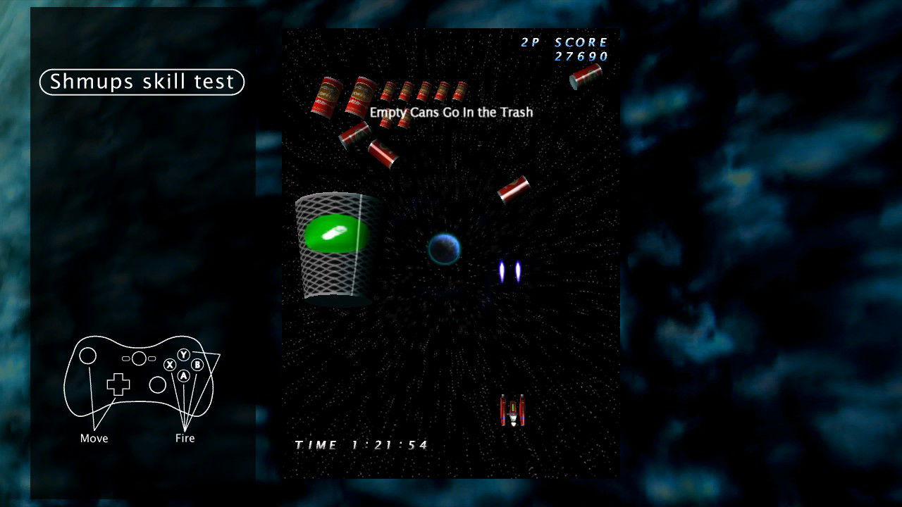 射击技能测试/Shmups Skill Test