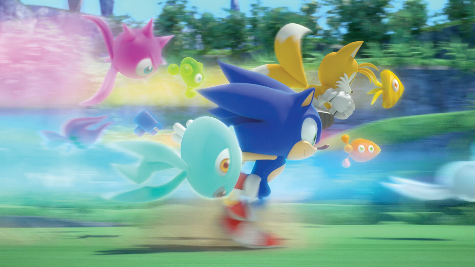 索尼克 缤纷色彩 究极版/Sonic Colors: Ultimate