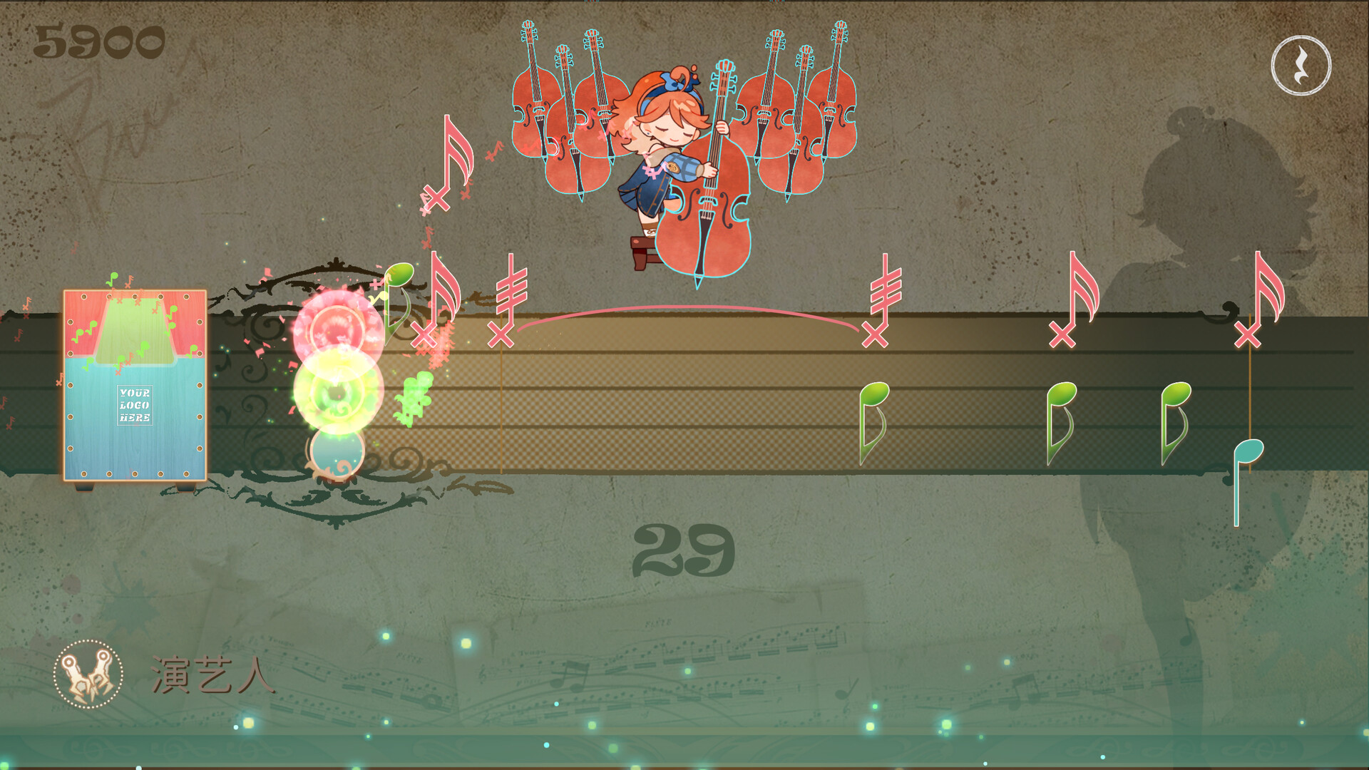 白键上的协奏曲:卡宏往事/Concerto on White: Cajon Story