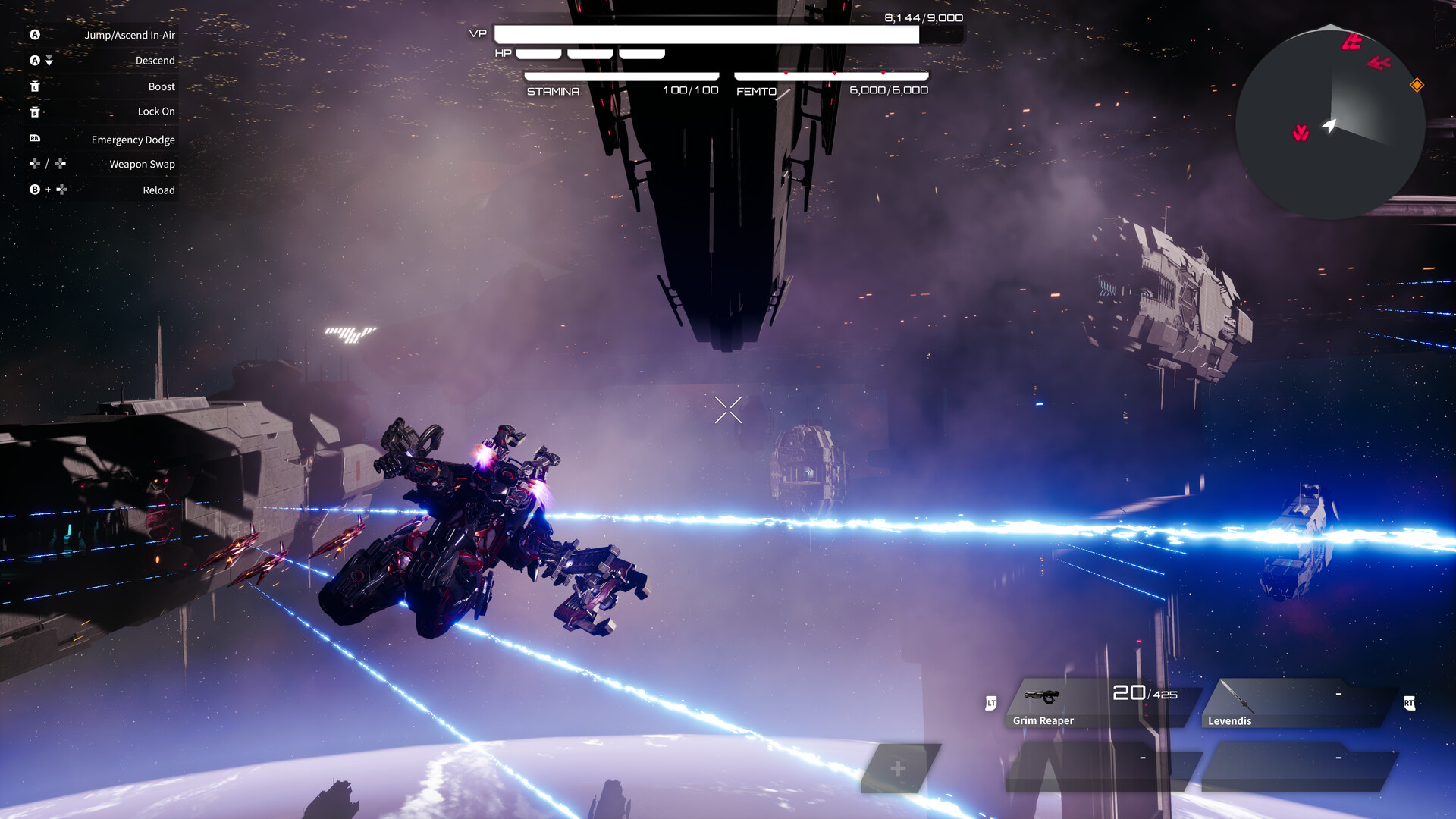 机甲战魔 神话之裔/Daemon X Machina: Titanic Scion