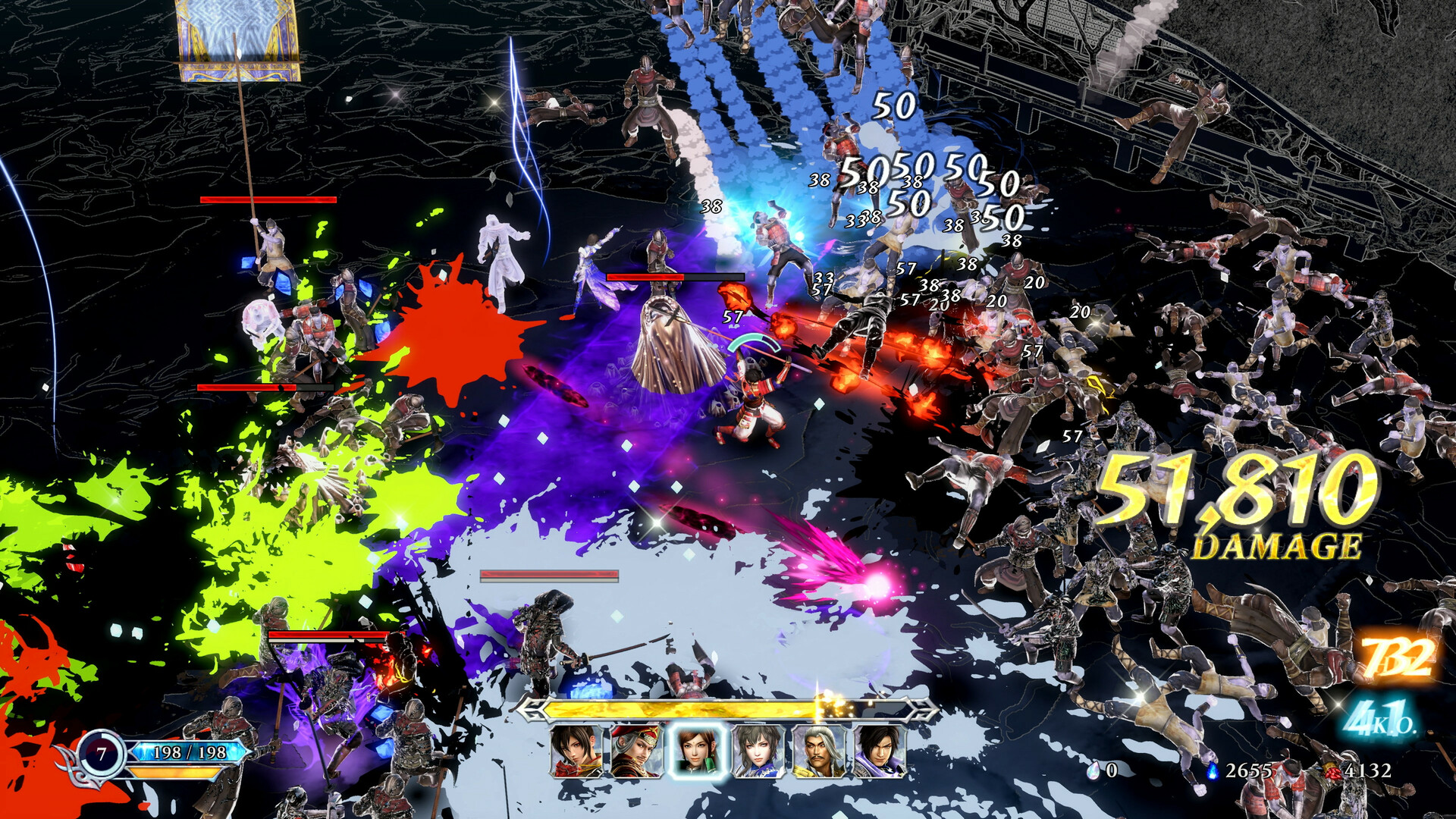无双深渊/WARRIORS: Abyss