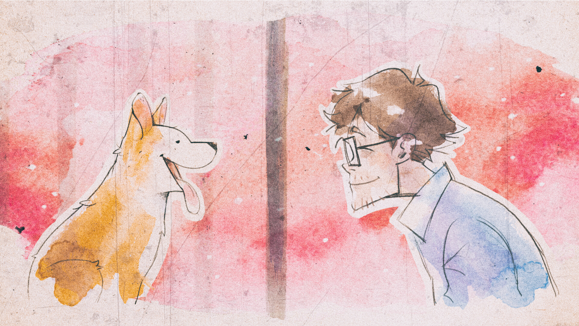 我的小柯基/My Little Puppy