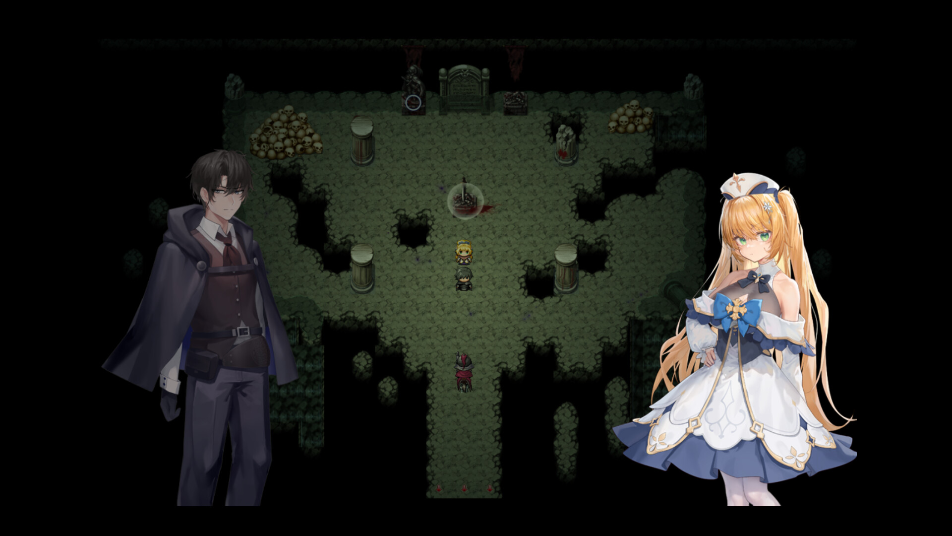 影色渐染~阿斯林顿的妹神官~/Fallen Priestess: My Sister's Demonic Bloodline