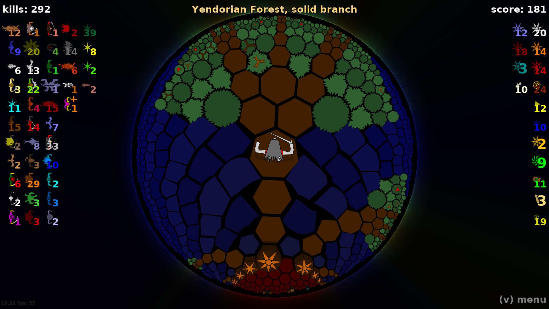 双曲肉鸽/HyperRogue