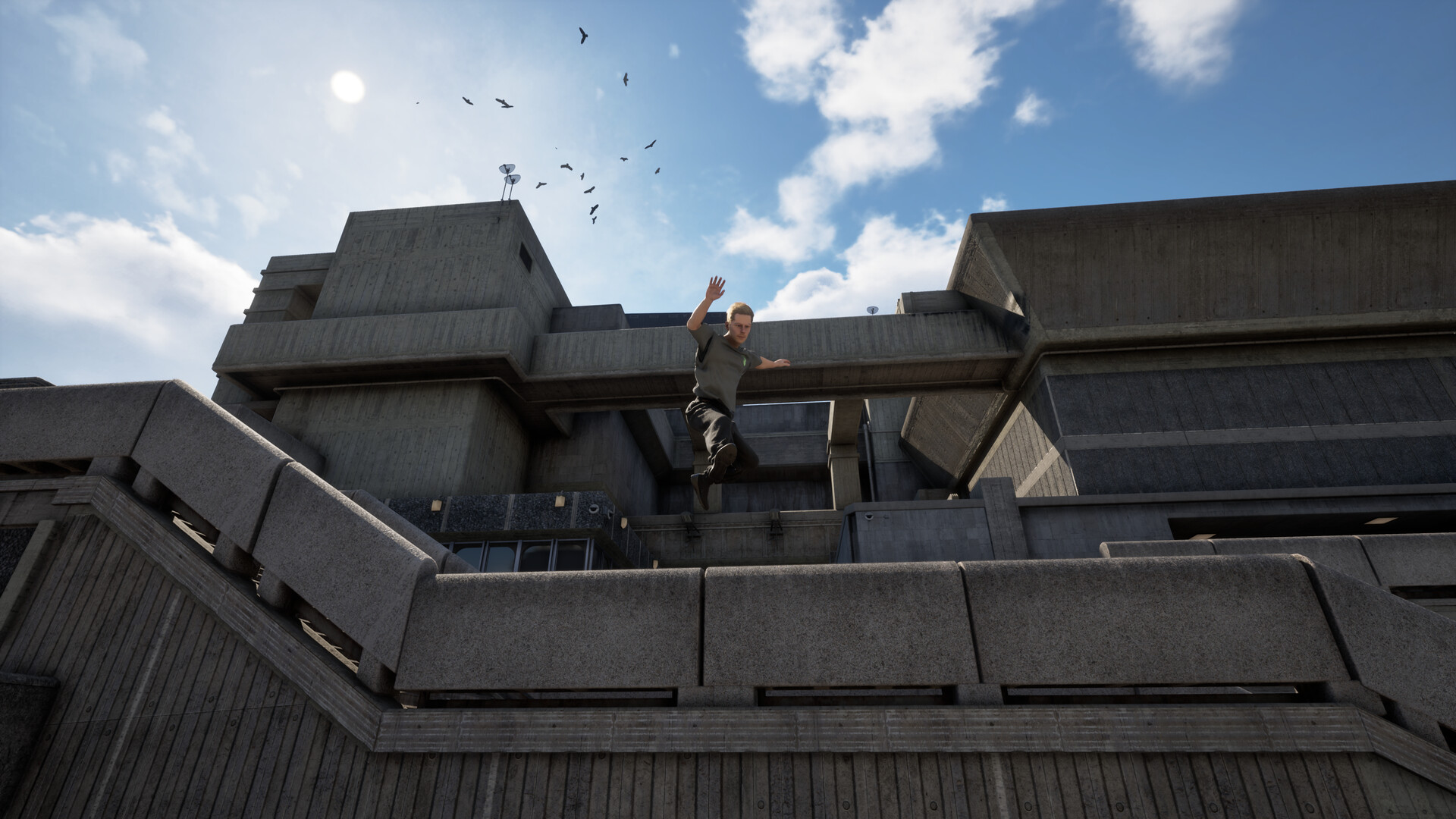 STORROR 专业跑酷/STORROR Parkour Pro