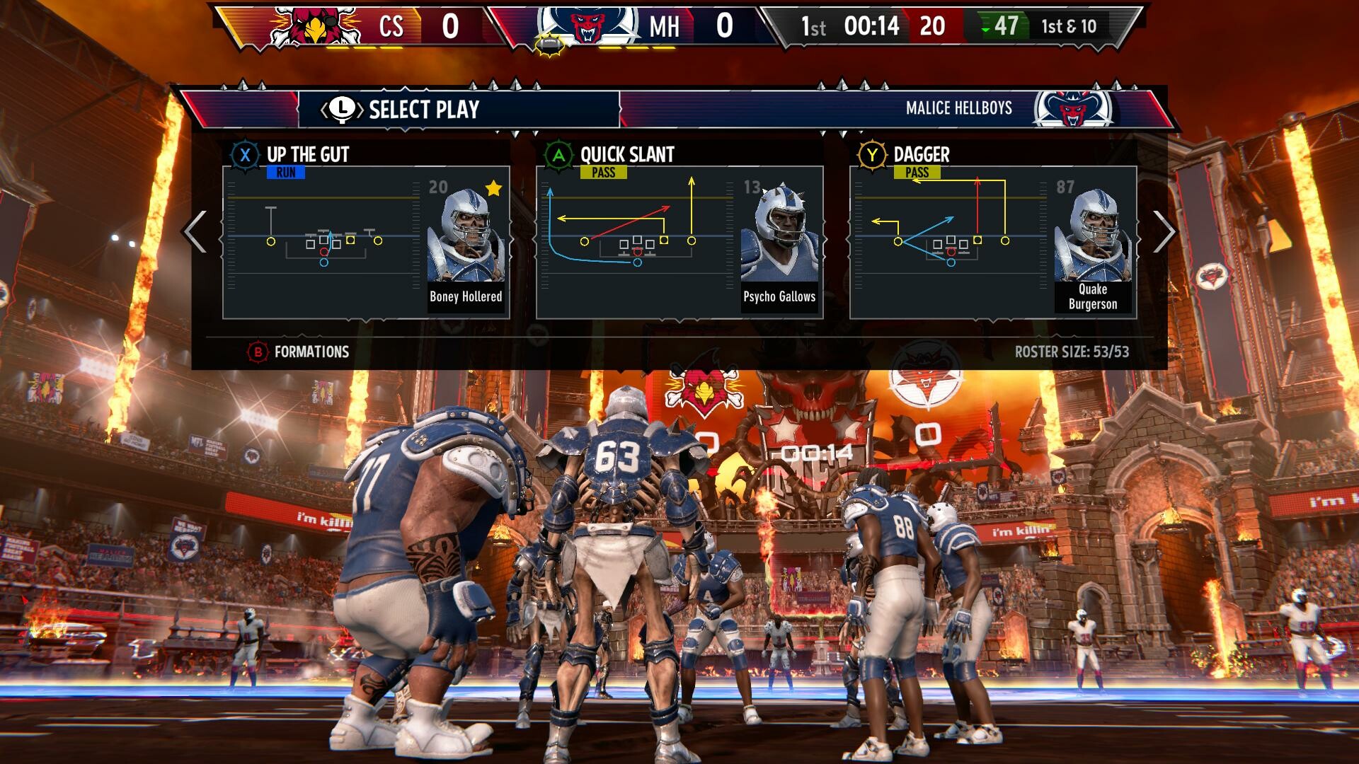 异形橄榄球联盟2/Mutant Football League 2