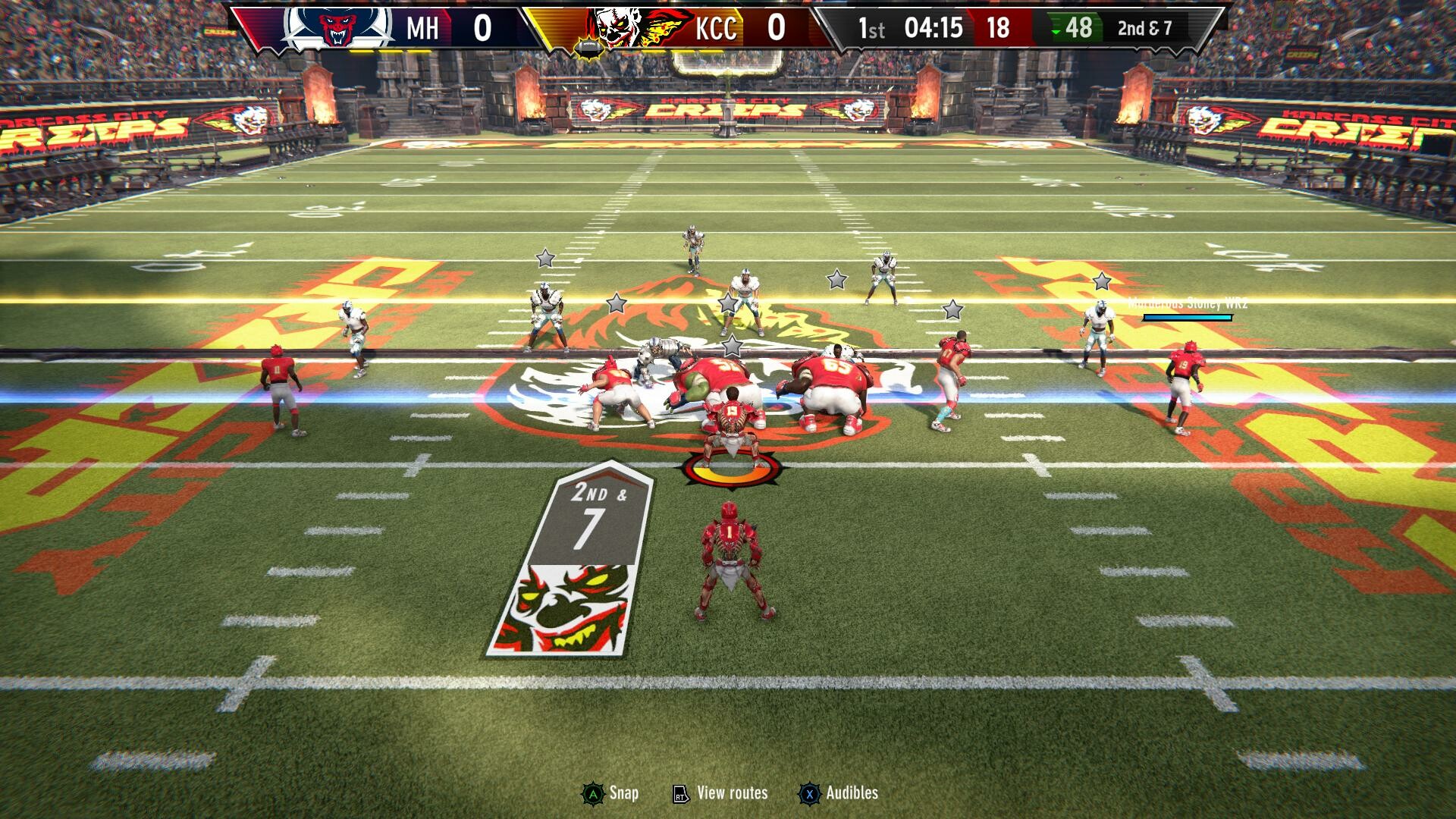 异形橄榄球联盟2/Mutant Football League 2