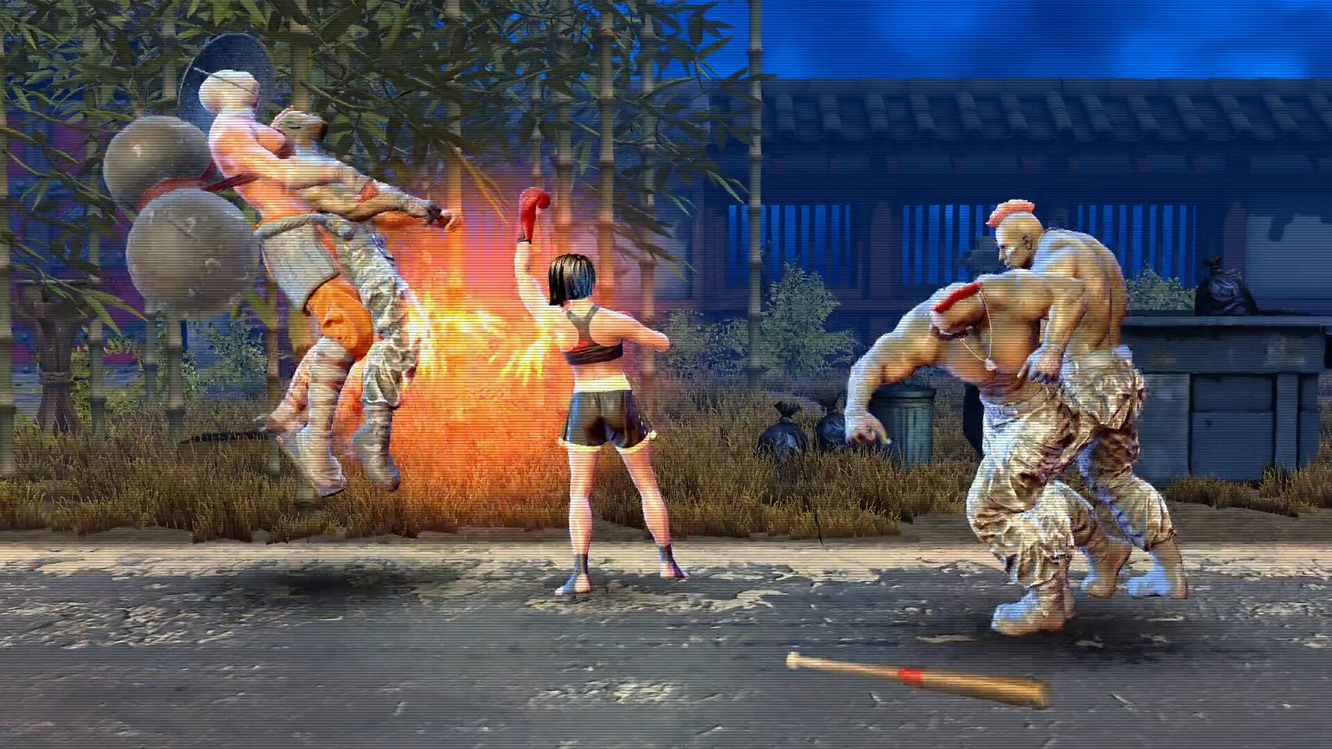 愤怒的街道:打败他们的斗士/Streets of Rageness: Beat 'Em Up Fighter