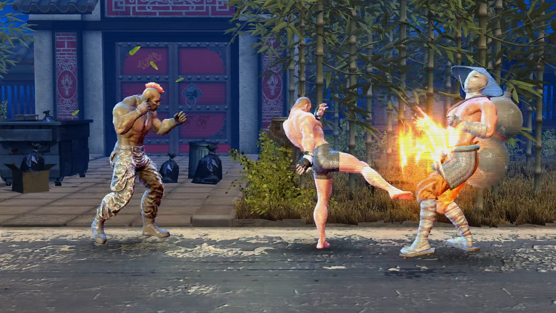 愤怒的街道:打败他们的斗士/Streets of Rageness: Beat 'Em Up Fighter