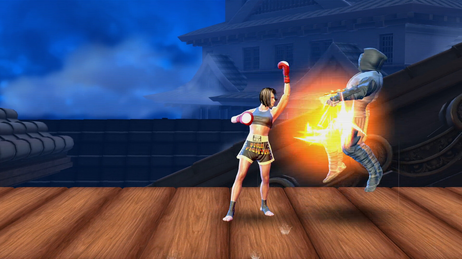 愤怒的街道:打败他们的斗士/Streets of Rageness: Beat 'Em Up Fighter