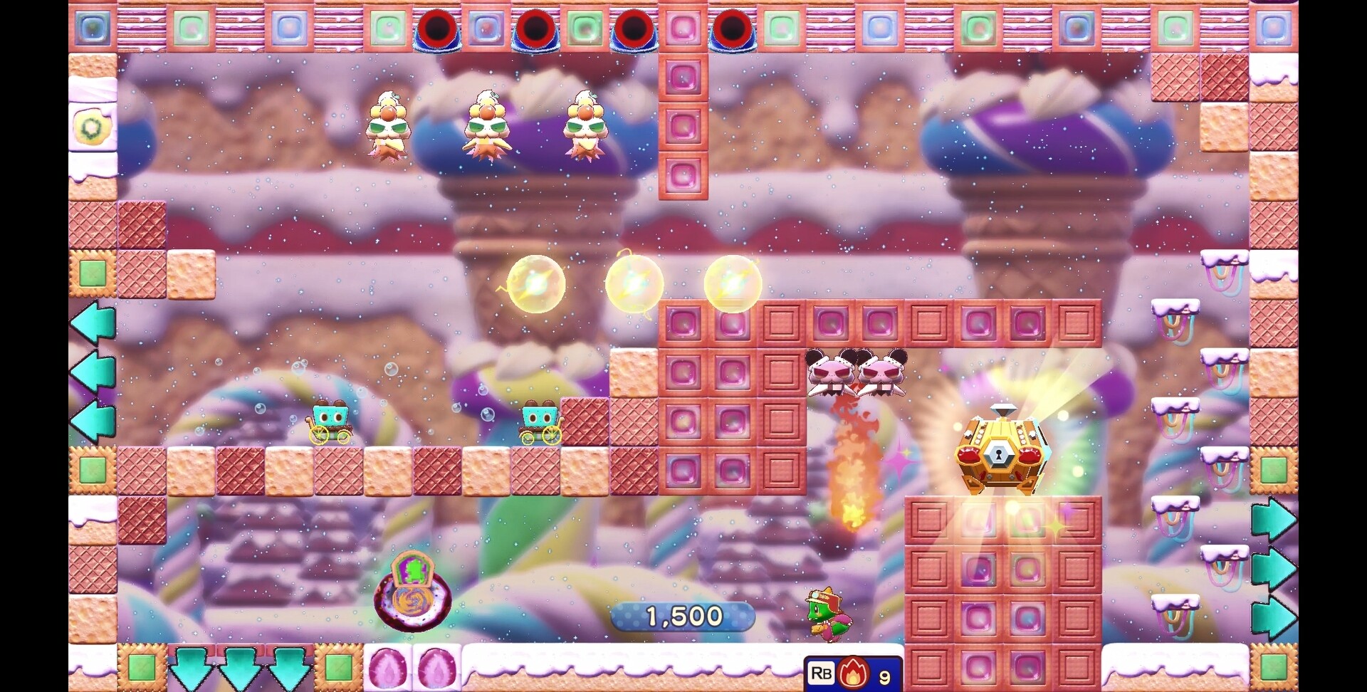 泡泡龙：白糖地下迷宫/Bubble Bobble Sugar Dungeons
