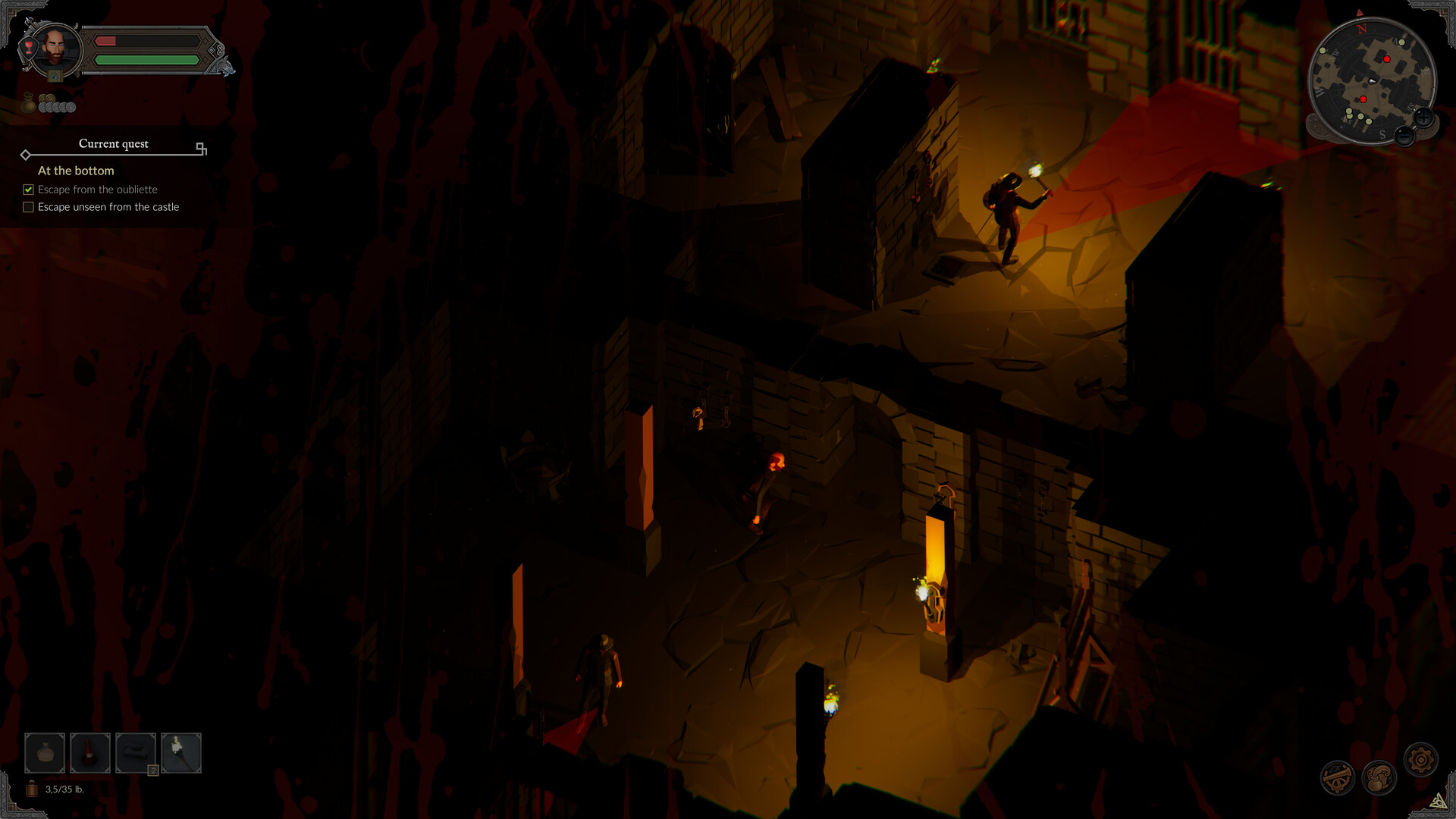 1428:西里西亚上空的阴影/1428: Shadows over Silesia