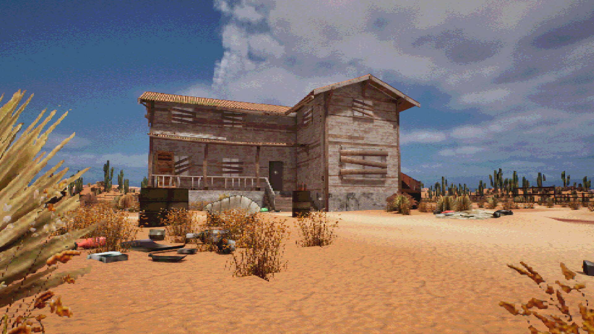 莫哈维之猫/Cat Named Mojave