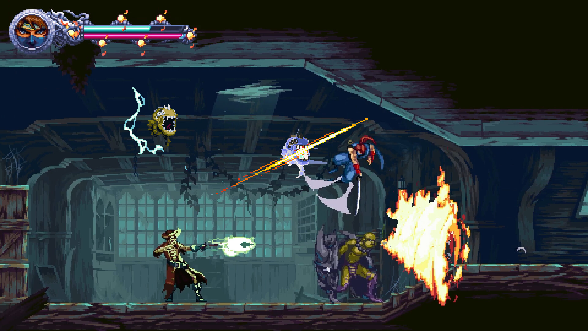 忍者外传:怒之羁绊/NINJA GAIDEN: Ragebound