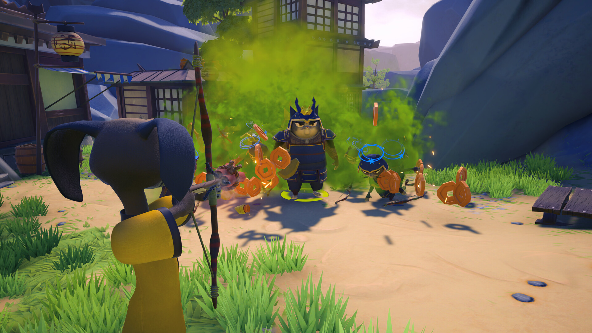 武士学院:愤怒爪影/Samurai Academy: Paws of Fury