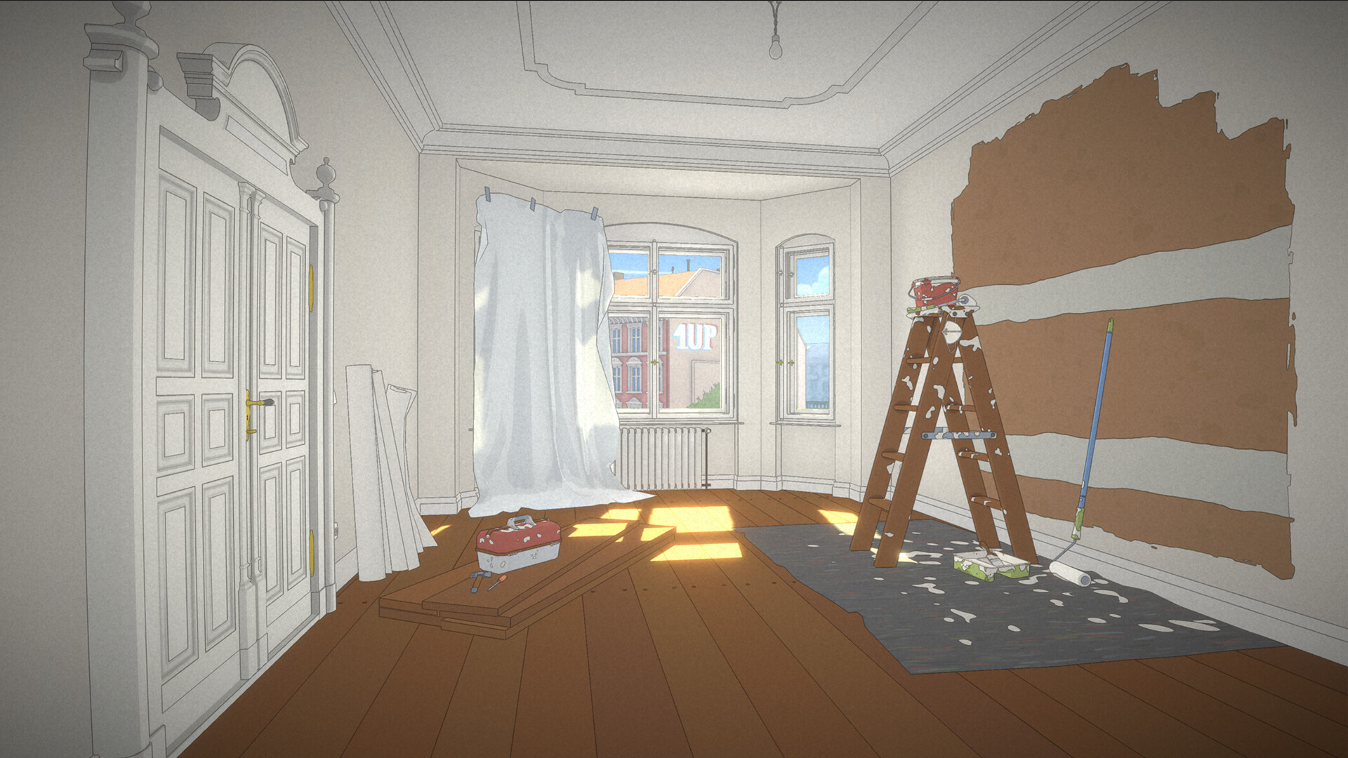 柏林公寓/The Berlin Apartment