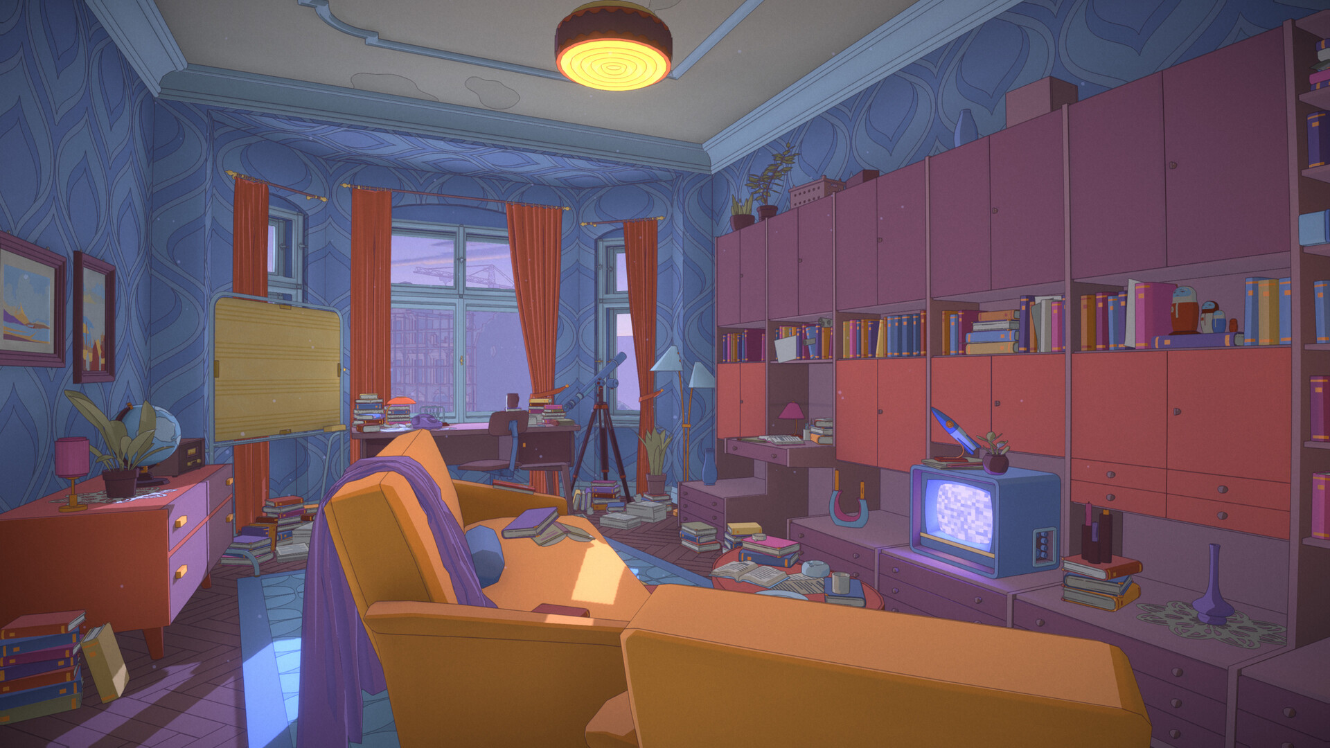 柏林公寓/The Berlin Apartment
