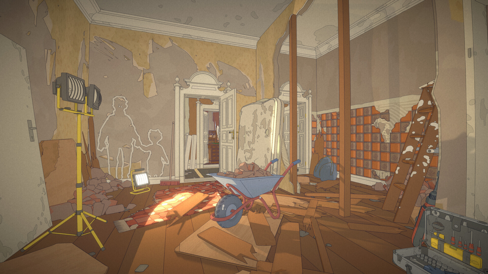 柏林公寓/The Berlin Apartment