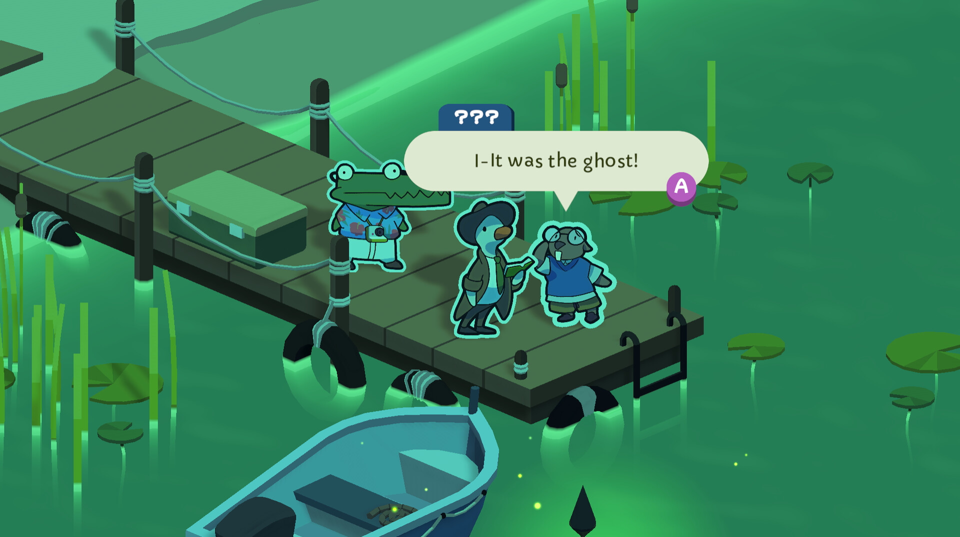 鸭鸭侦探:闹鬼露营地/Duck Detective: The Ghost of Glamping