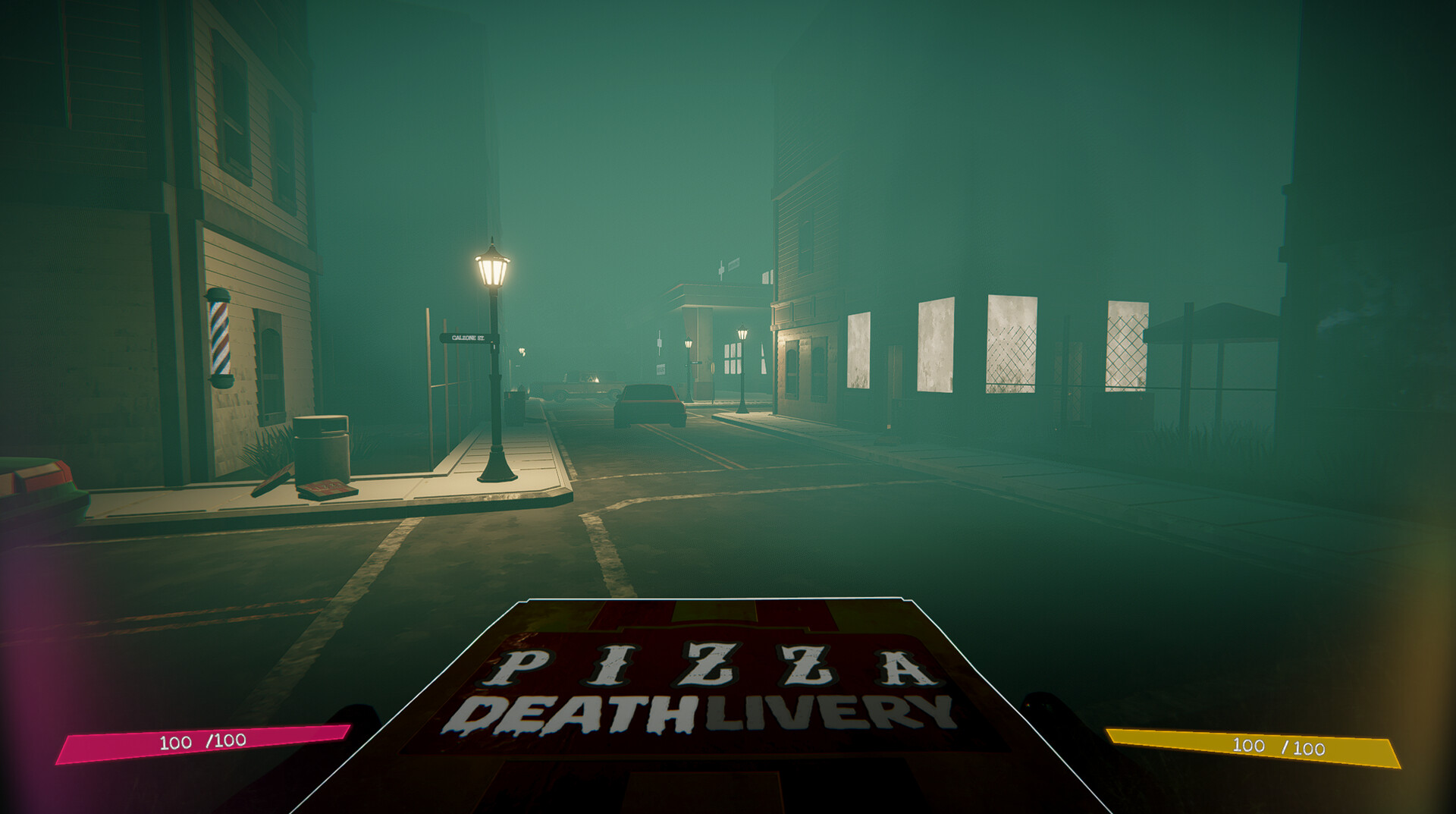 夺命披萨外卖/Pizza Deathlivery