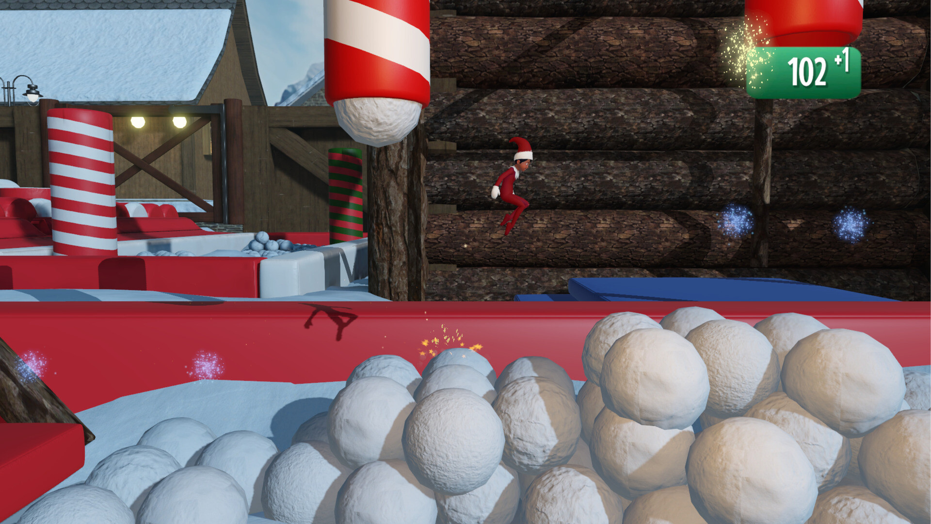 货架上的精灵:圣诞英雄/The Elf on the Shelf: Christmas Heroes
