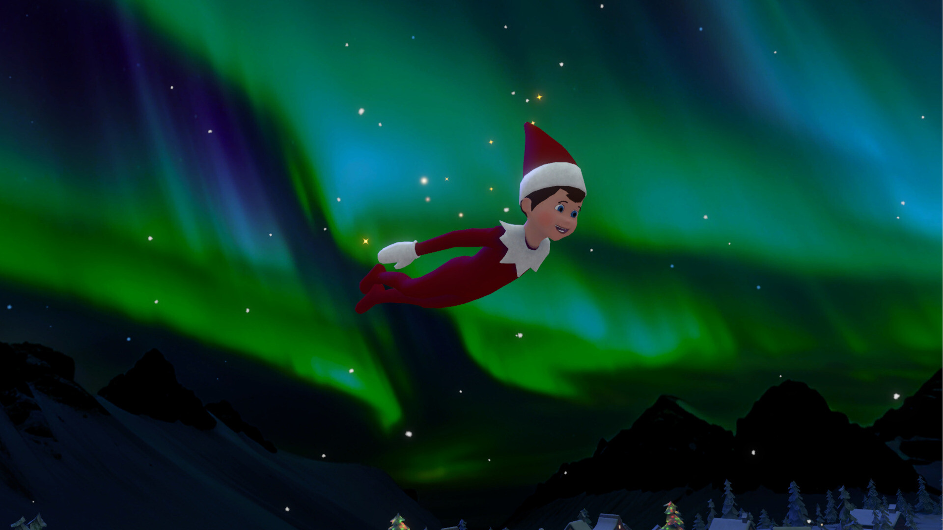 货架上的精灵:圣诞英雄/The Elf on the Shelf: Christmas Heroes