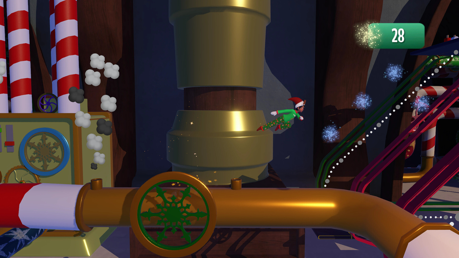 货架上的精灵:圣诞英雄/The Elf on the Shelf: Christmas Heroes