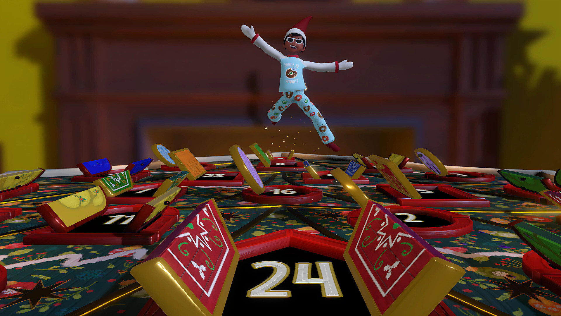 货架上的精灵:圣诞英雄/The Elf on the Shelf: Christmas Heroes