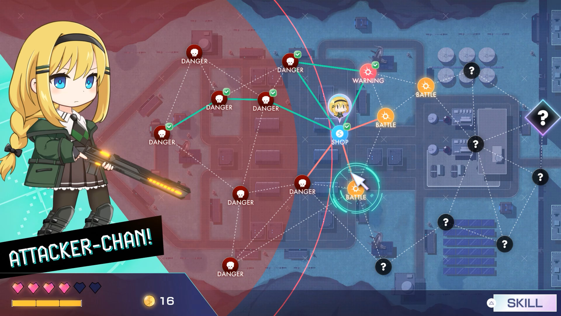 进击战士酱！/Attacker-chan!